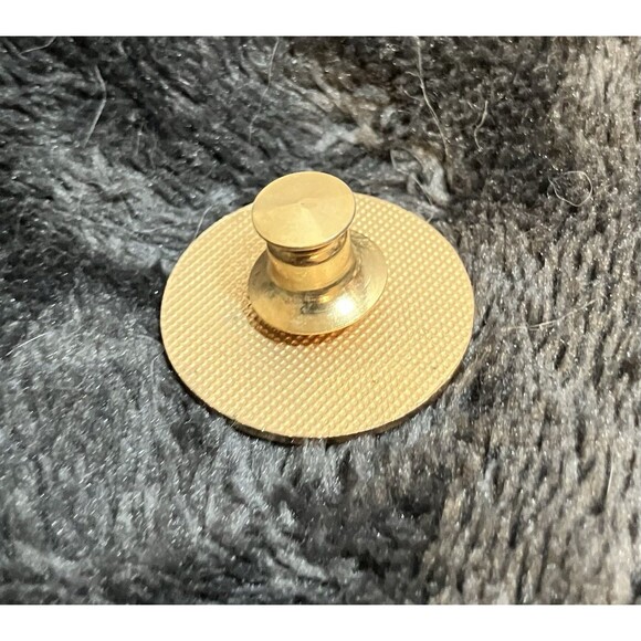 Free Mason 1733 Grand Lodge Massachusetts Label Pin Rare Antique Masonic - Picture 2 of 5